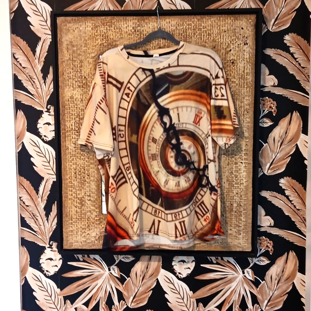 Men's Clock Tee